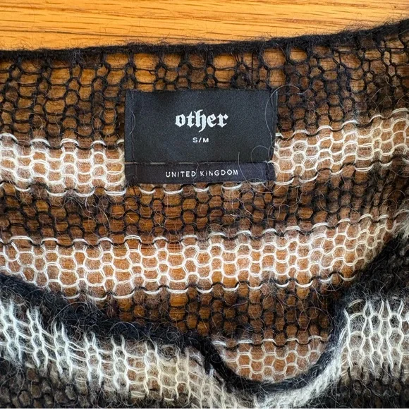 Other UK oversized classic stripe navarro jumper sweater - Picture 3 of 3